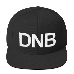DNB Snapback - White Thread