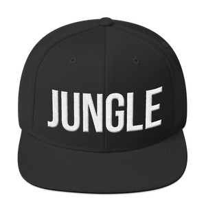 Jungle Snapback - White Thread