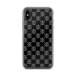 X All-Over iPhone Case