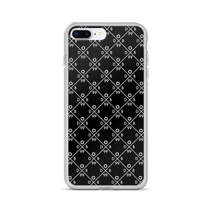 X All-Over iPhone Case